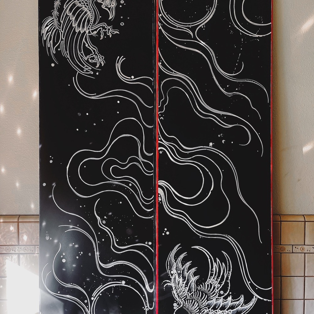 Elegant Black and White Wall Art Decor